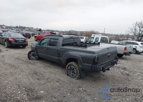 2011 Toyota Tacoma Base V6 из США, поврежденный, VIN 3TMMU4FN2BM025739
